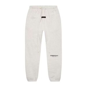 Fear of God ESSENTIALS Light Oatmeal Sweatpants | Size Large (TRUE SIZE) | NWT